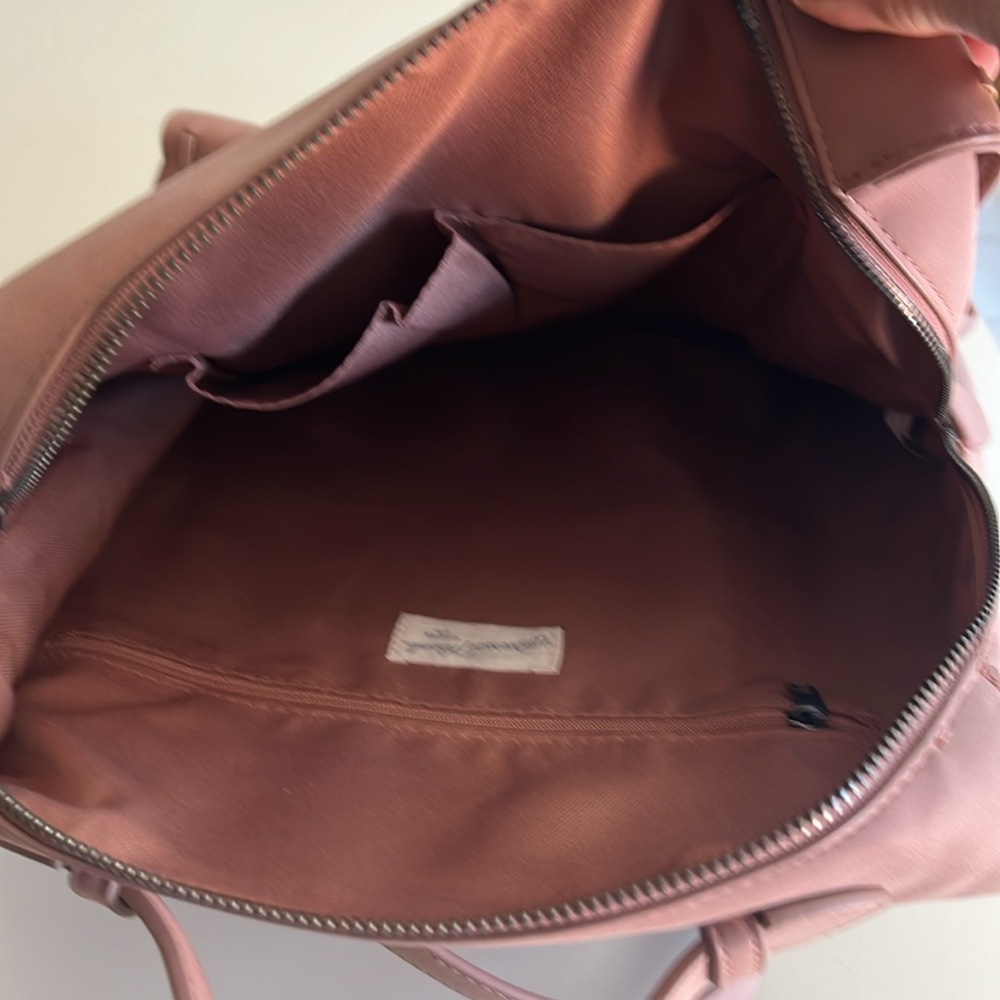 Universal Thread Soft Blush Pink Backpack - image 4